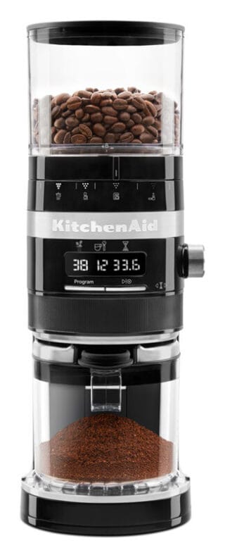 KitchenAid Artisan Kaffeemühle 5KCG8433EOB Onyx Schwarz