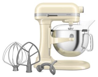 KitchenAid Artisan Küchenmaschine 5,6L 5KSM60SPX Creme