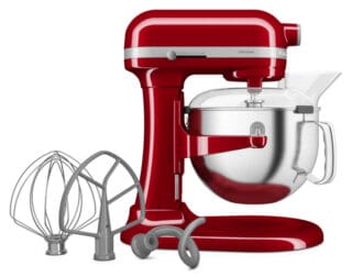 KitchenAid Artisan Küchenmaschine 5,6L 5KSM60SPX Empire Rot