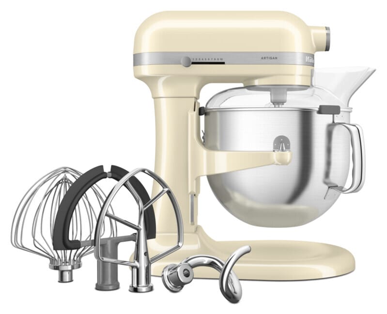 KitchenAid Artisan Küchenmaschine 6,6L 5KSM70SHX Creme