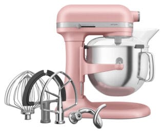 KitchenAid Artisan Küchenmaschine 6,6L 5KSM70SHX Dried Rose
