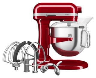 KitchenAid Artisan Küchenmaschine 6,6L 5KSM70SHX Empire Rot