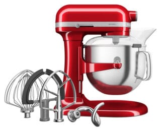KitchenAid Artisan Küchenmaschine 6,6L 5KSM70SHX Liebesapfelrot