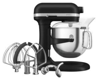 KitchenAid Artisan Küchenmaschine 6,6L 5KSM70SHX Matt Schwarz