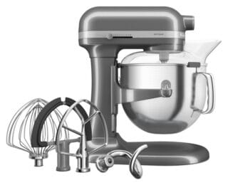 KitchenAid Artisan Küchenmaschine 6,6L 5KSM70SHX Medallion Silber