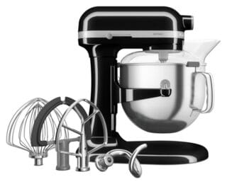 KitchenAid Artisan Küchenmaschine 6,6L 5KSM70SHX Onyx Schwarz