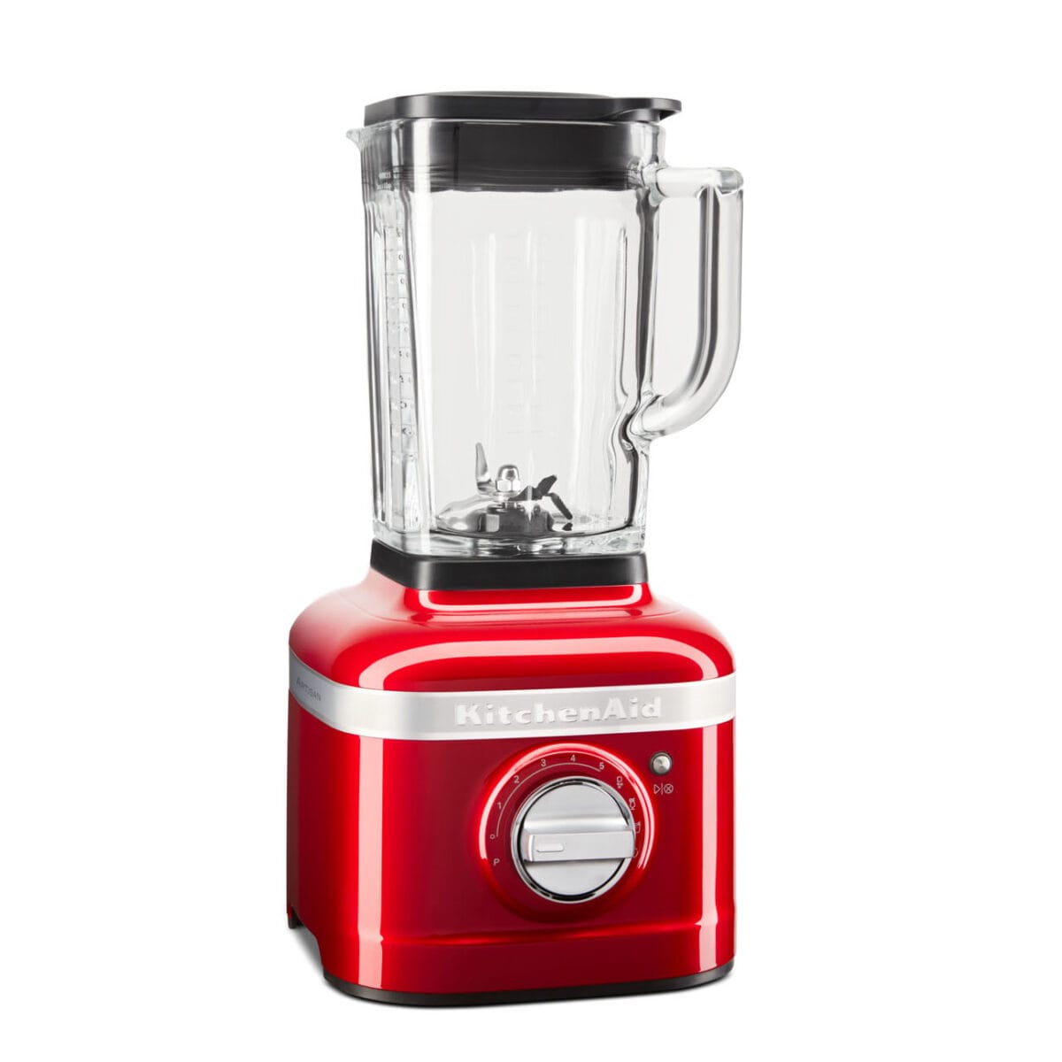 KitchenAid Artisan Standmixer K400 5KSB4026EER Empire Rot