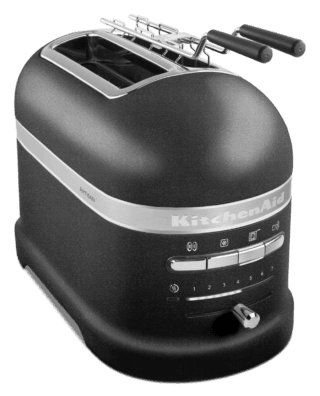 KitchenAid Artisan Toaster 2-Scheiben 5KMT2204EBK Gusseisen Schwarz