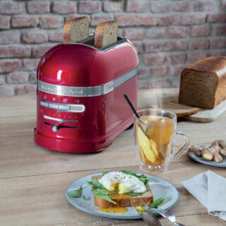 KitchenAid Artisan Toaster 2-Scheiben 5KMT2204ECA Liebesapfelrot