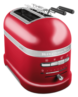 KitchenAid Artisan Toaster 2-Scheiben 5KMT2204EER Empire Rot