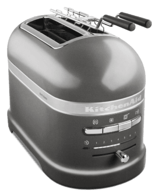 KitchenAid Artisan Toaster 2-Scheiben 5KMT2204EMS Medallion Silber