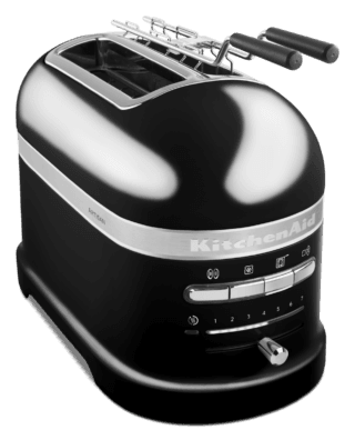 KitchenAid Artisan Toaster 2-Scheiben 5KMT2204EOB Onyx Schwarz