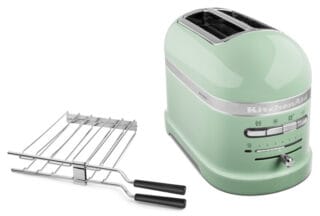 KitchenAid Artisan Toaster 2-Scheiben 5KMT2204EPT Pistazie