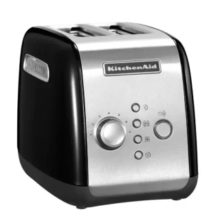 KitchenAid Artisan Toaster 2-Scheiben 5KMT221EOB Onyx Schwarz