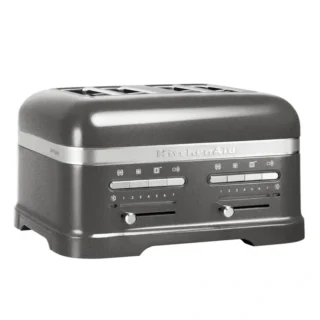 KitchenAid Artisan Toaster 4-Scheiben 5KMT4205EMS Medallion Silber