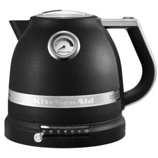 KitchenAid Artisan Wasserkocher 1,5 Liter 5KEK1522 Gusseisen Schwarz