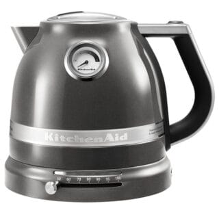 KitchenAid Artisan Wasserkocher 1,5 Liter 5KEK1522 Medallion Silber