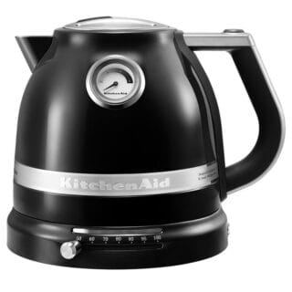 KitchenAid Artisan Wasserkocher 1,5 Liter 5KEK1522 Onyx Schwarz