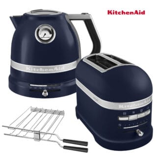 KitchenAid Artisan Wasserkocher + Toaster Ink Blue
