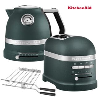 KitchenAid Artisan Wasserkocher + Toaster Palmenstrand