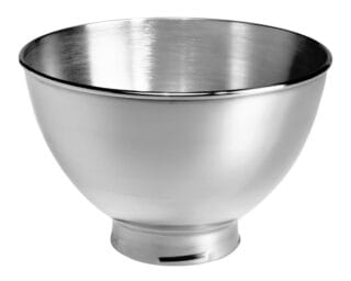 KitchenAid Edelstahlschüssel 3,0 L poliert ohne Griff für 4,8 L Küchenmaschine