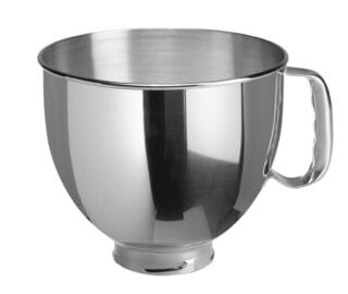 KitchenAid Edelstahlschüssel 4,8 L poliert mit Griff