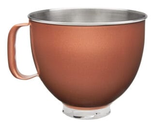 KITCHENAID Edelstahlschüssel copper pearl Kupfer 4,8l