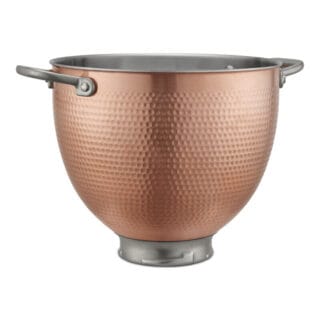KitchenAid Edelstahlschüssel Kupfer 4,8l/4,7l Küchenmaschine "Hammered Copper"