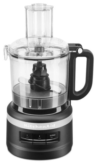 KitchenAid FoodProcessor 1,7L 5KFP0719EBM Matt Schwarz