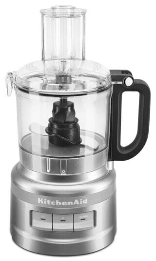 KitchenAid FoodProcessor 1,7L 5KFP0719ECU Kontur Silber