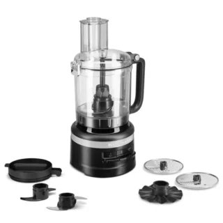 KitchenAid FoodProcessor 2,1L 5KFP0921EBM Matt Schwarz