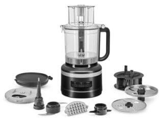 KitchenAid FoodProcessor 3,1L 5KFP1319EBM Matt Schwarz