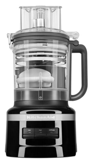 KitchenAid FoodProcessor 3,1L 5KFP1319EOB Onyx Schwarz