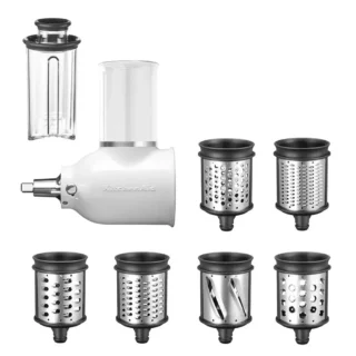 KitchenAid Gemüseschneider Set mit 6 Trommeln