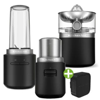 KitchenAid Go Coffee, Juice & Smooth ToGo - Kaffeemühle, Saftpresse & Mini-Mixer