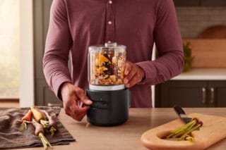 KitchenAid Go Cordless Top Down Zerkleinerer Kabellos ohne Akku