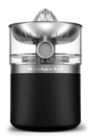 KitchenAid Go Kabellose Zitruspresse ohne Akku Matt Schwarz