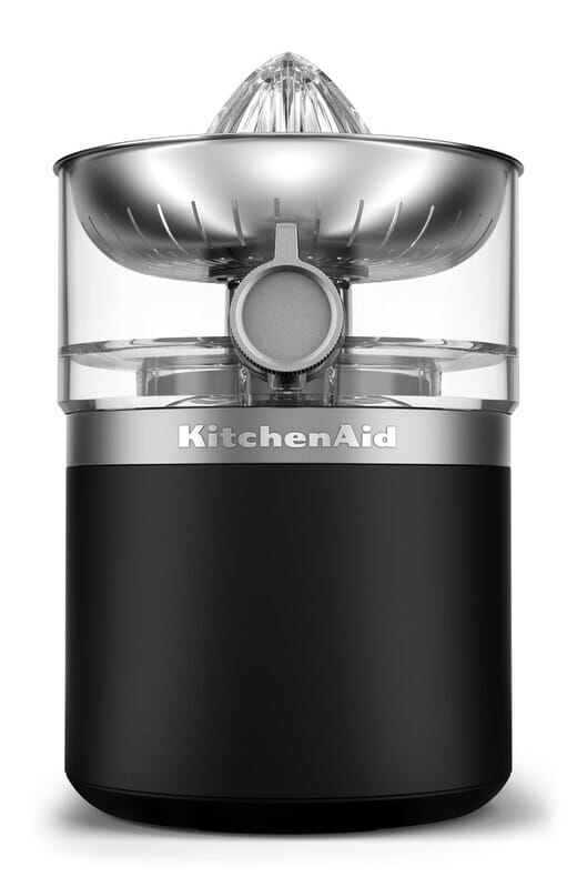 KitchenAid Go Kabellose Zitruspresse ohne Akku Matt Schwarz