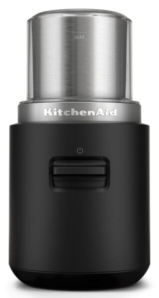 KitchenAid Go Kaffeemühle kabellos 5KBGR100BM ohne Akku