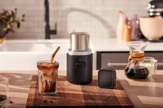 KitchenAid Go Kaffeemühle kabellos 5KBGR111BM mit Akku