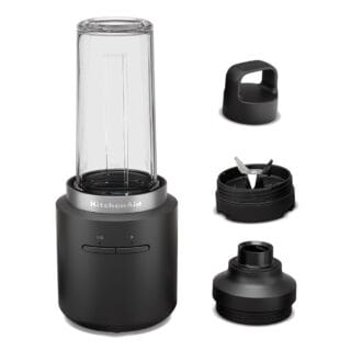 KitchenAid Go Ministandmixer kabellos 5KHMR762BM mit Akku