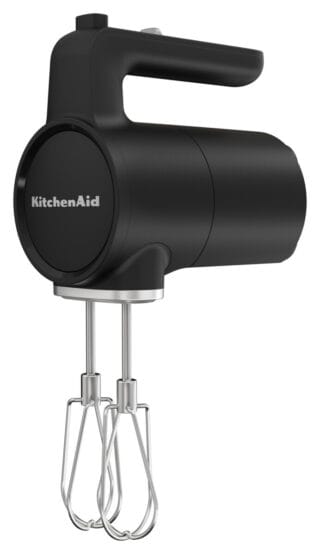 KitchenAid Handrührer kabellos 5KHMR762BM ohne Akku
