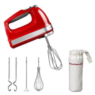 KitchenAid Handrührer/Handmixer 5KHM9212EER Empire Rot