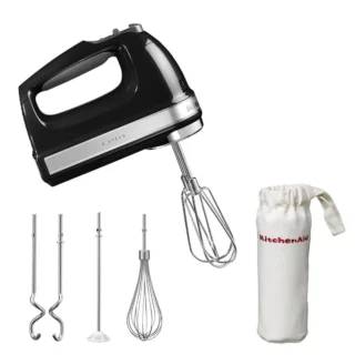 KitchenAid Handrührer/Handmixer 5KHM9212EOB Onyx Schwarz