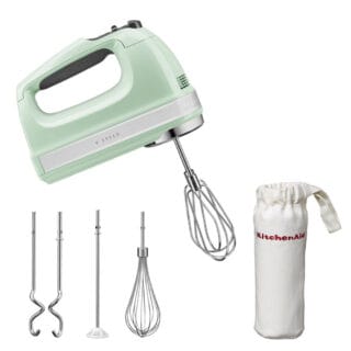 KitchenAid Handrührer/Handmixer 5KHM9212EPT Pistazie