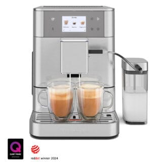 KitchenAid Kaffeevollautomat KF7 Edelstahl