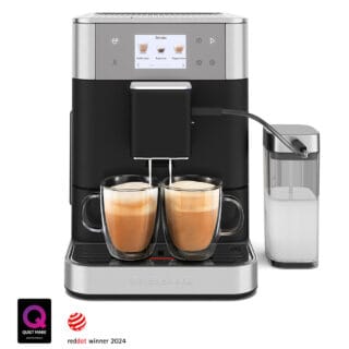 KitchenAid Kaffeevollautomat KF7 Gusseisen Schwarz
