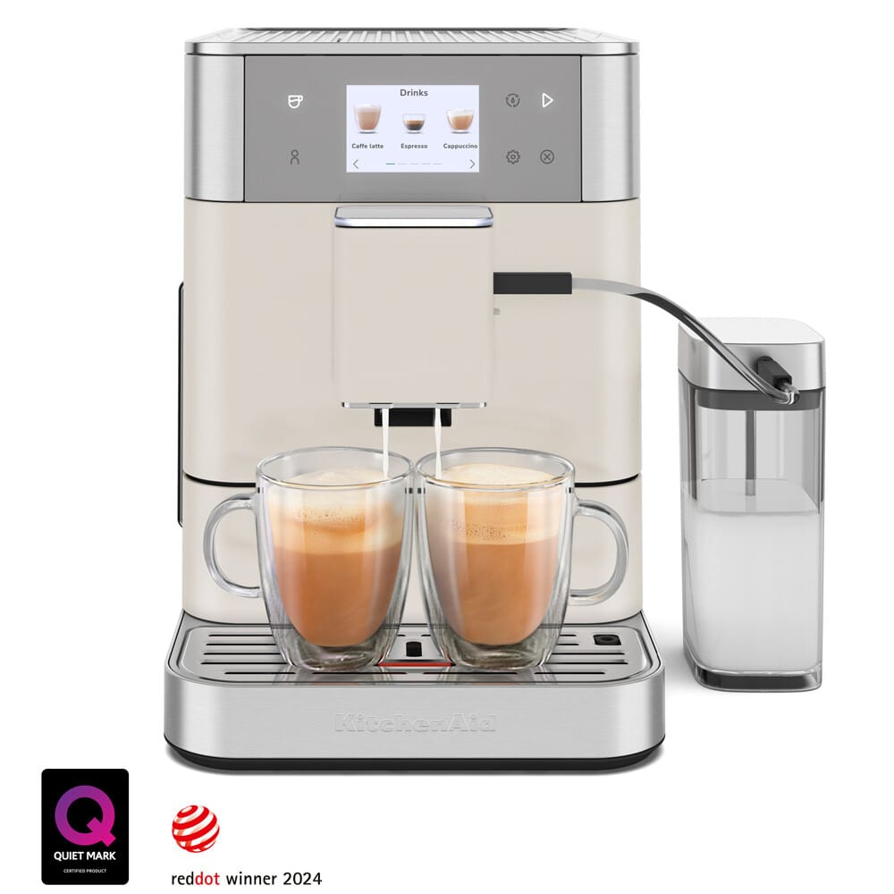 KitchenAid Kaffeevollautomat KF7 Porcelain White