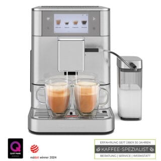 KitchenAid Kaffeevollautomat KF8 Edelstahl mit 5"-Touchscreen
