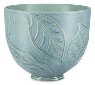 KitchenAid Keramikschüssel 4,7l Spring Leaves